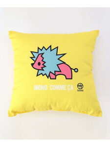 �ySALE�^50%OFF�z�~�j�N�b�V���� MONO COMME CA �R���T�C�Y�� �C���e���A�E�����G�� �N�b�V�����E�N�b�V�����J�o�[ ���b�h �u���[ �z���C�g �C�G���[�yRBA_E�z[Rakuten Fashion]