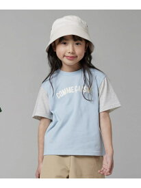 【SALE／10%OFF】半袖ロゴTシャツ COMME CA ISM コムサイズム トップス カットソー・Tシャツ グレー ホワイト ブラック ピンク ブルー【RBA_E】[Rakuten Fashion]