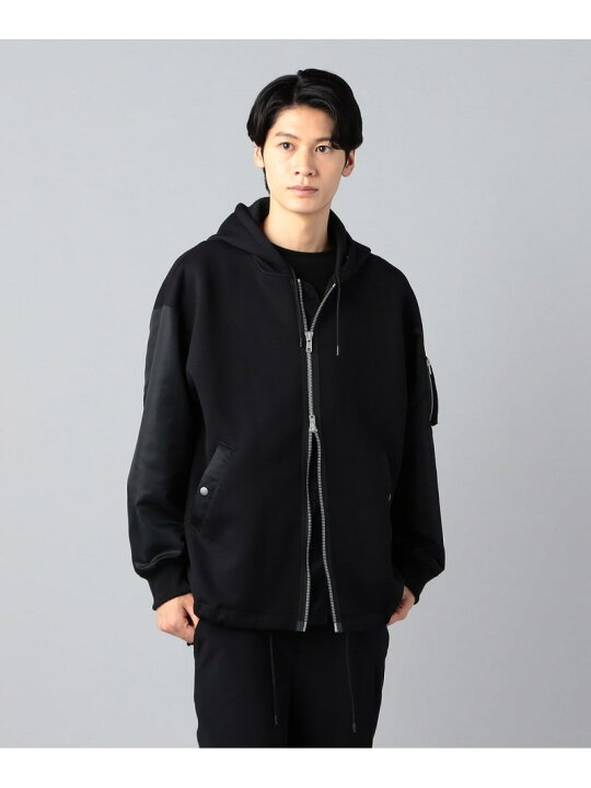 楽天市場】【SALE／40%OFF】【撥水】フーディー MA-1 β MEN コムサメン 