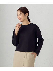 �ySALE�^10%OFF�z�N���b�v�h�� T�V���c(����) COMME CA ISM �R���T�C�Y�� �g�b�v�X �J�b�g�\�[�ET�V���c �z���C�g �u���b�N�yRBA_E�z[Rakuten Fashion]