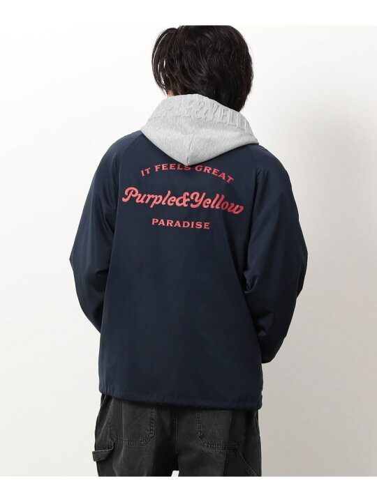 楽天市場】【SALE／30%OFF】コーチジャケット Purple&Yellow 