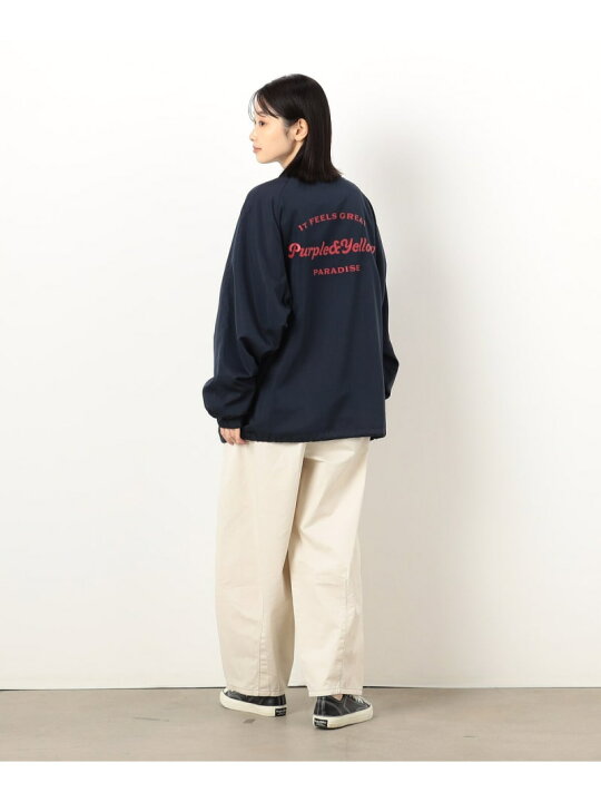 楽天市場】【SALE／30%OFF】コーチジャケット Purple&Yellow