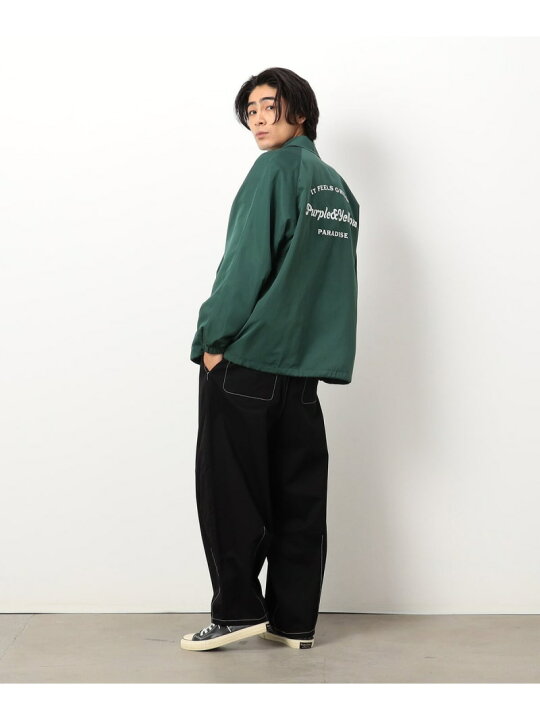 楽天市場】【SALE／30%OFF】コーチジャケット Purple&Yellow 