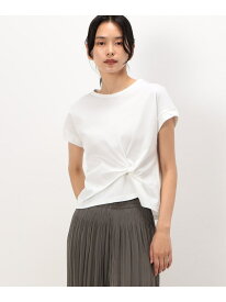 【SALE／10%OFF】コットン強撚ポンチ デザインタックシャツ K.T KIYOKO TAKASE コムサ トップス カットソー・Tシャツ【RBA_E】【送料無料】[Rakuten Fashion]