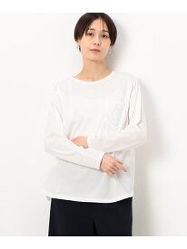 【SALE／55%OFF】[ TALLサイズ ] シルケット天竺 プルオーバー COMME CA TALL コムサ トップス カットソー・Tシャツ【RBA_E】【送料無料】[Rakuten Fashion]