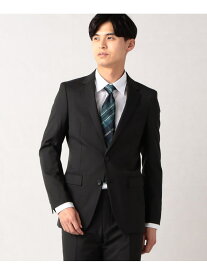 【SALE／50%OFF】ポリエステルストレッチ ドビーセットアップジャケット COMME CA MEN コムサメン スーツ・フォーマル スーツジャケット ブラック ネイビー【RBA_E】【送料無料】[Rakuten Fashion]