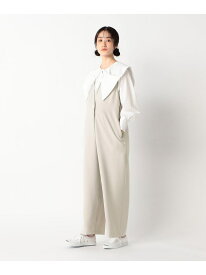 【SALE／10%OFF】[ マタニティ ] パウダーツイルストレッチ カシュクール サロペット COMME CA BLANC D'OEUF コムサ・ブロンドオフ マタニティウェア・ベビー用品 マタニティワンピース・フォーマル【RBA_E】【送料無料】[Rakuten Fashion]