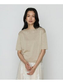 【SALE／40%OFF】ラメリネンニット プルオーバー K.T KIYOKO TAKASE コムサ トップス ニット グレー【RBA_E】【送料無料】[Rakuten Fashion]