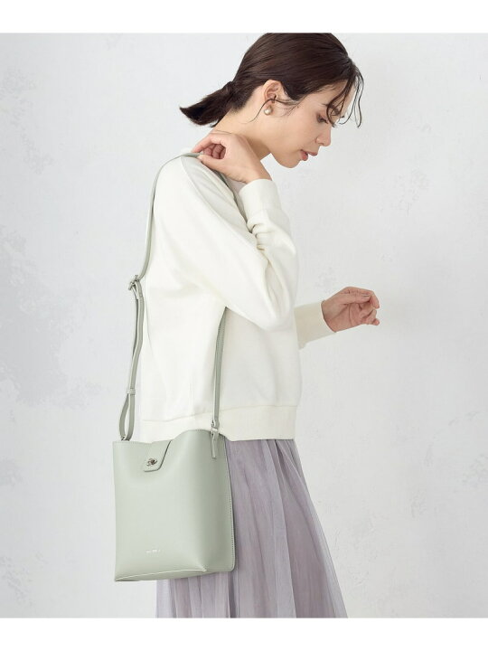 楽天市場】【SALE／37%OFF】縦長ミニ ショルダー MONO COMME CA 