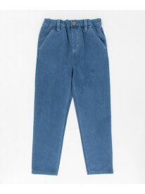 のびのびパンツ COMME CA ISM コムサイズム パンツ その他のパンツ ブラック ブルー[Rakuten Fashion]
