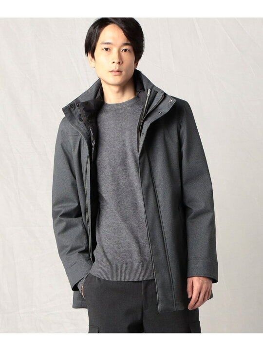 楽天市場】【SALE／50%OFF】【COMME CA MEN】【ライナー着脱可能】3WAY 
