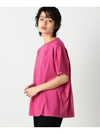 【SALE／55%OFF】刺繍入り Tシャツ COMME CA ISM コムサイズム トップス カットソー・Tシャツ グレー ホワイト ブラック ピンク【RBA_E】[Rakuten Fashion]