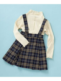 【SALE／30%OFF】ランダムテレコ ハイネックカットソー COMME CA ISM コムサイズム トップス カットソー・Tシャツ パープル ホワイト【RBA_E】[Rakuten Fashion]