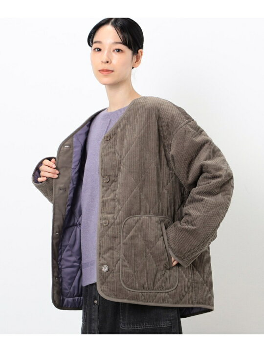 楽天市場】【SALE／80%OFF】コーデュロイ キルティングブルゾン 