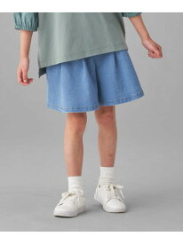 【SALE／50%OFF】デニム キュロットスカート COMME CA ISM コムサイズム スカート その他のスカート ブルー【RBA_E】[Rakuten Fashion]