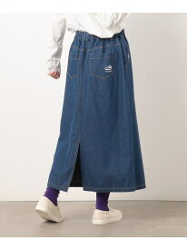 デニム ナロースカート ONIGIRI コムサイズム スカート ミディアムスカート ブルー ネイビー【送料無料】[Rakuten Fashion]
