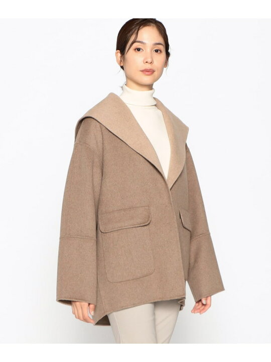 楽天市場】【SALE／50%OFF】セーラーカラー リバーコート COMME CA ISM 