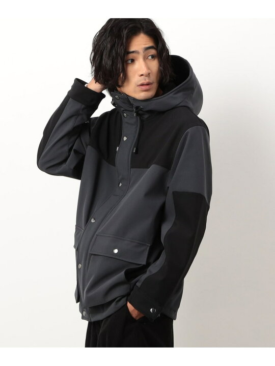 楽天市場】【SALE／10%OFF】フリースボンディングマウンテンパーカ 