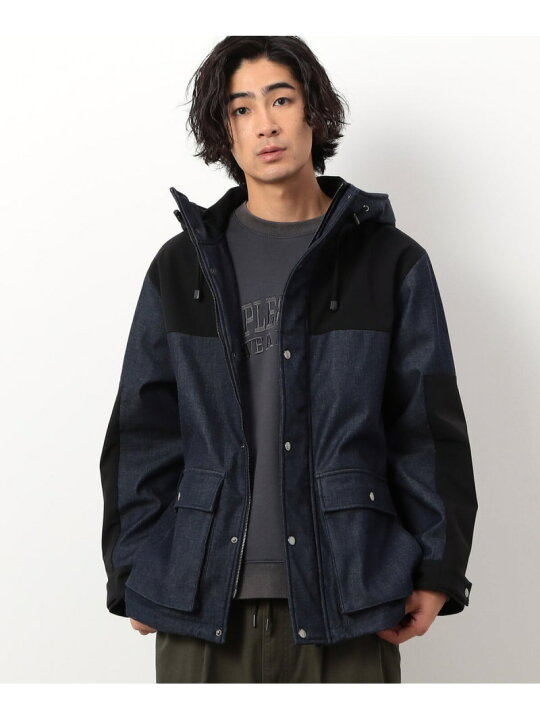 楽天市場】【SALE／10%OFF】フリースボンディングマウンテンパーカ 