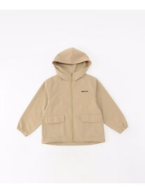 【撥水加工】マウンテンパーカー COMME CA ISM コムサイズム ジャケット・アウター ブルゾン・ジャンパー ベージュ ブラック【送料無料】[Rakuten Fashion]