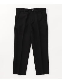 【セットアップ対応】フォーマル ロングパンツ(140-160cm) COMME CA ISM コムサイズム スーツ・フォーマル セットアップスーツ ブラック【送料無料】[Rakuten Fashion]