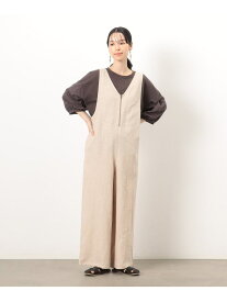 【SALE／50%OFF】サロペット ONIGIRI コムサイズム オールインワン・オーバーオール オーバーオール・サロペット ホワイト ベージュ ネイビー【RBA_E】【送料無料】[Rakuten Fashion]