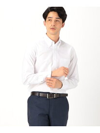 【イージーケア】 オックスフォード ドレスシャツ COMME CA ISM コムサイズム トップス シャツ・ブラウス ブルー ホワイト グレー ネイビー【送料無料】[Rakuten Fashion]