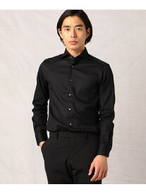 【SALE／40%OFF】【市松柄】ドビークロス ワイドカラー ドレスシャツ COMME CA MEN コムサメン トップス シャツ・ブラウス ブルー ホワイト グレー ブラック【RBA_E】【送料無料】[Rakuten Fashion]