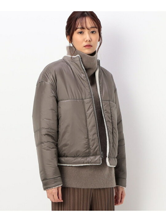 楽天市場】【SALE／30%OFF】[TALLサイズ]【リバーシブル】フェイクボア 