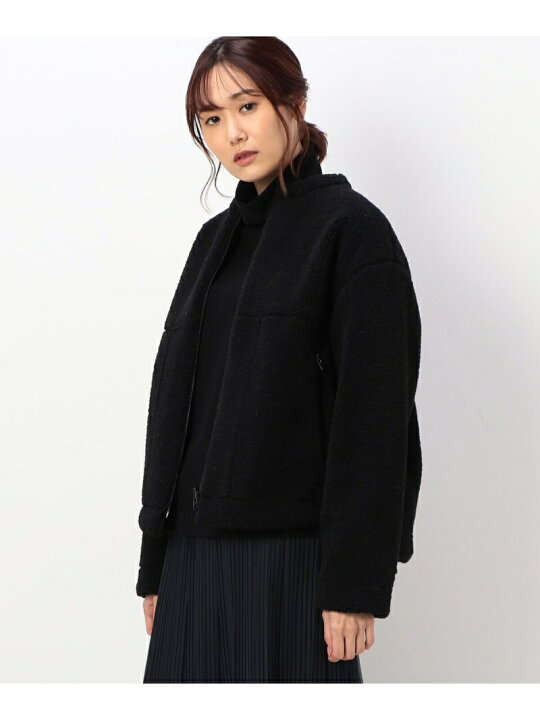楽天市場】【SALE／30%OFF】[TALLサイズ]【リバーシブル】フェイクボア 