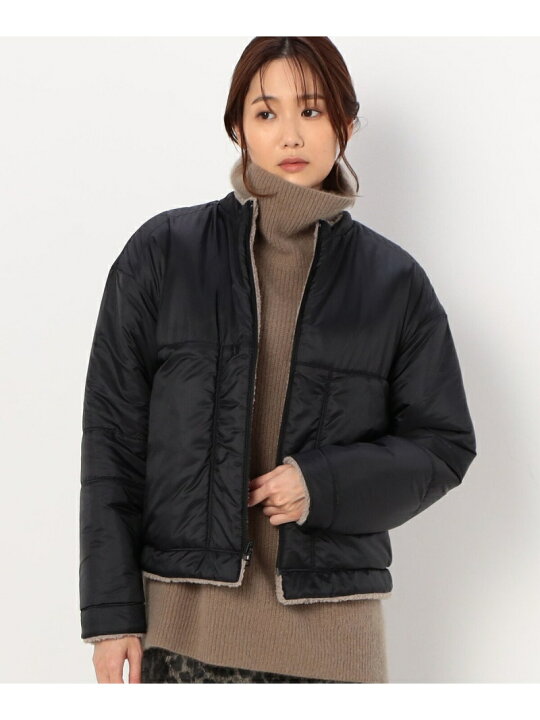 楽天市場】【SALE／30%OFF】[TALLサイズ]【リバーシブル】フェイクボア 