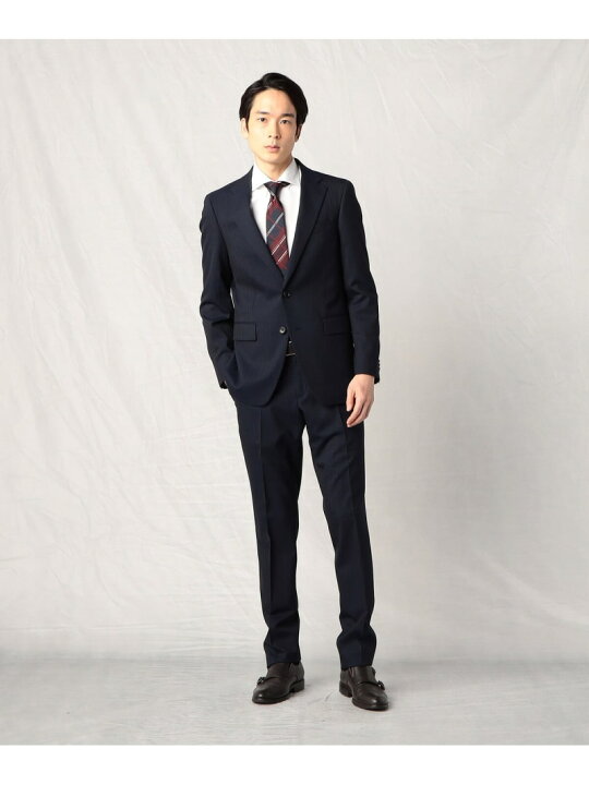楽天市場】【SALE／30%OFF】【COMME CA MEN】シャドーストライプスーツ 