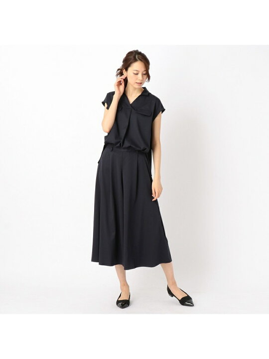 楽天市場】【SALE／70%OFF】ワイドパンツのコンビネゾン COMME CA ISM 
