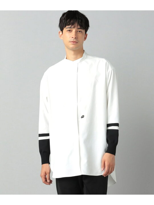 楽天市場】【SALE／40%OFF】【β MEN】袖口ニットシャツ【COMME CA MEN