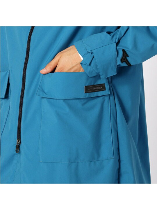 楽天市場】【SALE／90%OFF】【MIZUNOコラボ】ロングマウンテンパーカ 