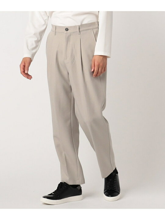 楽天市場】【SALE／50%OFF】LANATEC(R) ワンタックパンツ COMME CA ISM  