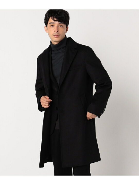 楽天市場】【SALE／30%OFF】アンゴラ混 チェスターコート COMME CA ISM 