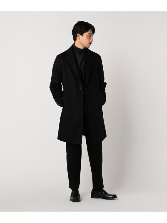 楽天市場】【SALE／30%OFF】アンゴラ混 チェスターコート COMME CA ISM 