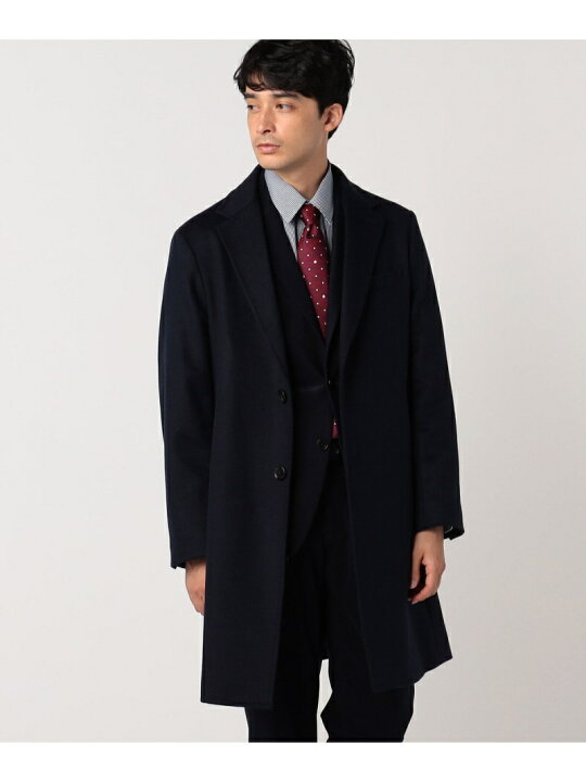 楽天市場】【SALE／30%OFF】アンゴラ混 チェスターコート COMME CA ISM 