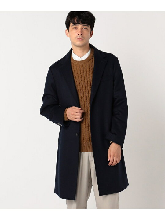 楽天市場】【SALE／30%OFF】アンゴラ混 チェスターコート COMME CA ISM 