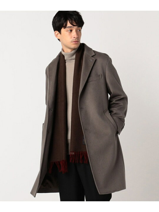 楽天市場】【SALE／90%OFF】アンゴラ混 チェスターコート COMME CA ISM 