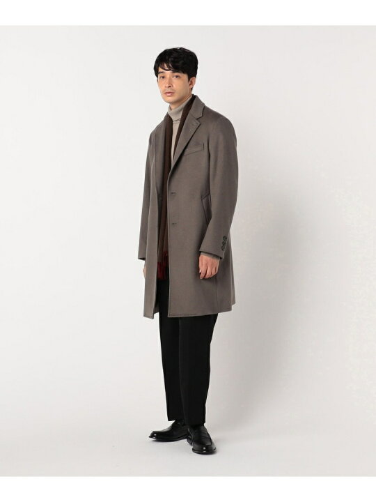楽天市場】【SALE／30%OFF】アンゴラ混 チェスターコート COMME CA ISM 