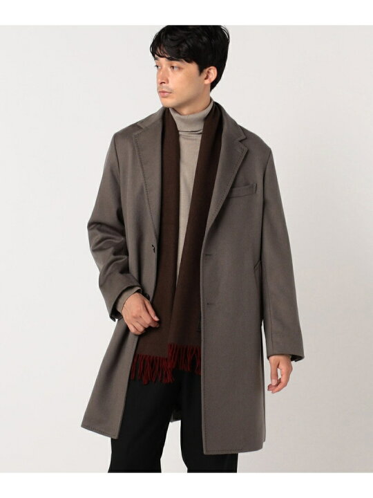 楽天市場】【SALE／30%OFF】アンゴラ混 チェスターコート COMME CA ISM 