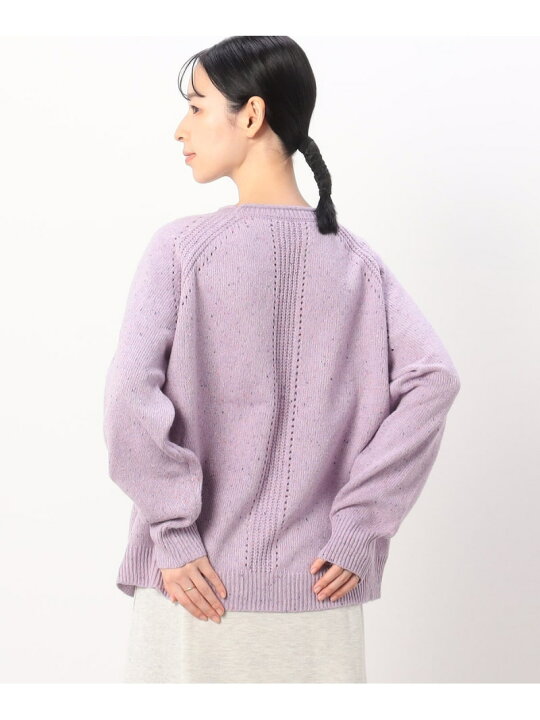 楽天市場】【SALE／55%OFF】カラーネップ ニットプルオーバー ONIGIRI 