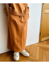 【セットアップ対応】ヴィンテージ風 ナロースカート ONIGIRI コムサイズム スカート ロング・マキシスカート オレンジ グレー カーキ【送料無料】[Rakuten Fashion]