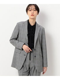 【SALE／37%OFF】[TALLサイズ]【セットアップ対応】2WAYストレッチシアバターグレンチェック柄 ジャケット COMME CA TALL コムサ ジャケット・アウター テーラードジャケット・ブレザー【RBA_E】【送料無料】[Rakuten Fashion]