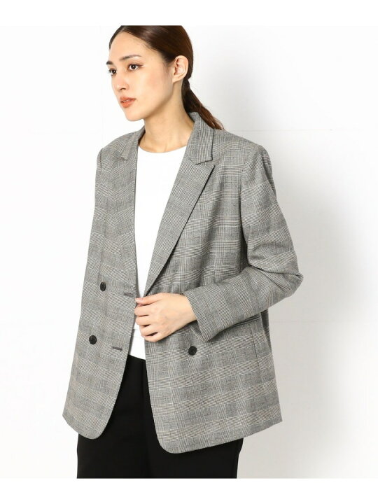 楽天市場】【SALE／30%OFF】ストレッチフラノ ダブルブレスト 