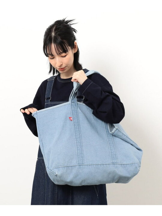 新品WACC デニム ネイビー ショルダーバッグトートバッグ