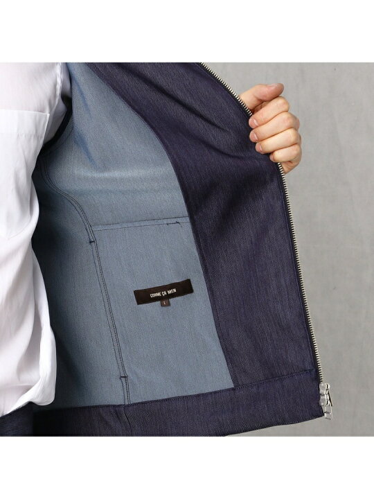 楽天市場】【SALE／50%OFF】【COMME CA MEN】ハンドルナイロンデニム 