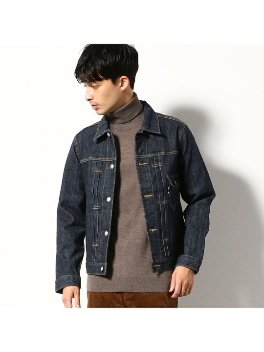 楽天市場】【SALE／90%OFF】11オンス ストレッチ デニムジャケット G 